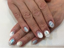夏ネイル