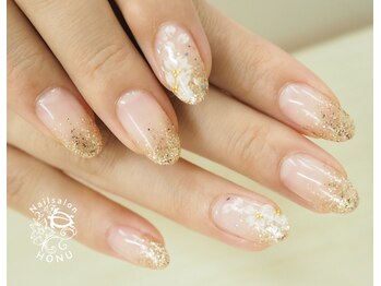 ネイルサロン ホヌ(HONU)/トレンドアートコース