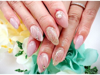 ディーネイル 京橋(D-nail)/【小山】大人系上品ネイル