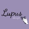 ルプスデザイン(Lupus design)のお店ロゴ