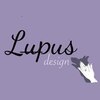 ルプスデザイン(Lupus design)ロゴ