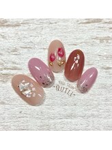 ネイルサロン クイル(QUILL)/４月チューリップ１