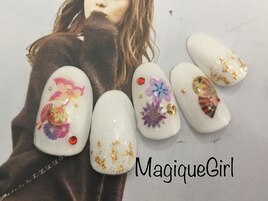 【成人式ネイル】
