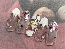 ネイルサロン マハロ(Nail salon MaHaLo)/新規付替オフ込☆ハンド¥7950