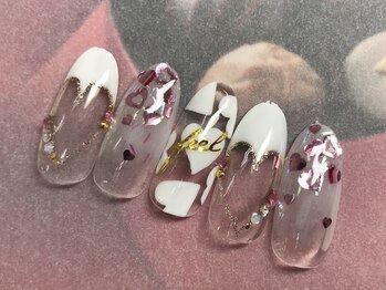 ネイルサロン マハロ(Nail salon MaHaLo)/新規付替オフ込☆ハンド¥7950