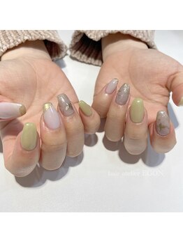 ヘアーアトリエ エゴン(hair atelier EGON)/ネイル