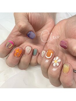 クリア(Clear)/個性派アート