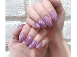 キラキラワンカラー