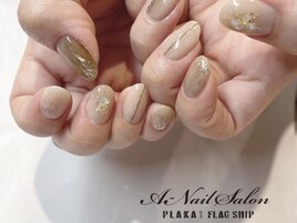 スキンカラーnail