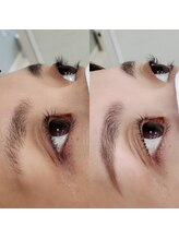 アイラッシュサロン モッペル(Eyelash Salon Moppel)/眉毛×ラッシュリフト