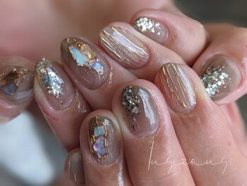 ラシェスキタモト (luscius kitamoto)/ニュアンスネイル