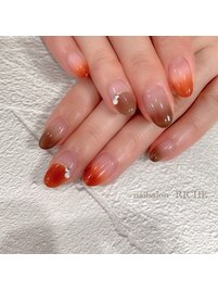 グラデーションネイル