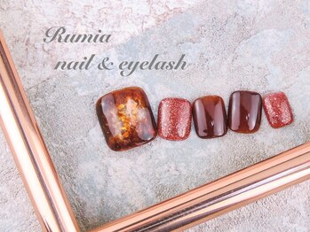 ルミア(Rumia)/お洒落ブラウンフット