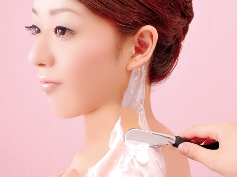 【イベント前に・和装】うなじ美人コース☆50分￥10120→￥9000