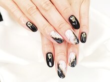 キープ ネイルサロン(KEEP)/大理石アート♪