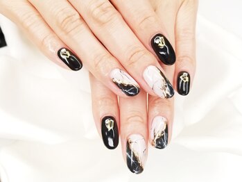 キープ ネイルサロン(KEEP)/大理石アート♪