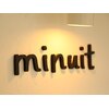 ミニュイ(minuit)のお店ロゴ