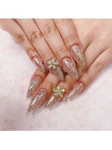 アンベリール 新宿(Embellir)/ジェルチップスカルプワンカラー