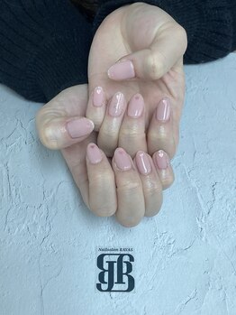 ネイルサロンレイアス(RAYAS)/ピンクネイル