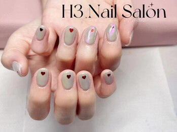 エイチスリー(H3)/シンプルな定額デザイン!