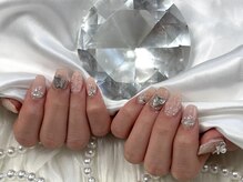 ミヨン(Miyon)/キルティング×ラメグラ