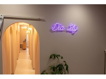 ディアリリー(Dia Lily.)/Dia Lily.ネオン看板♪