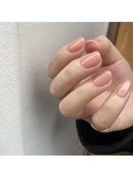 リノ 大阪本町店(lino)/ワンカラーネイル