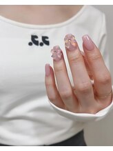 ノラ シブヤ(NORA SHIBUYA)/韓国リボンネイル