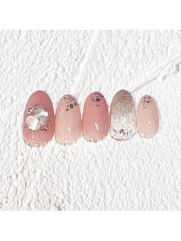 ティアモ(Ti Amo)/ピンクネイル