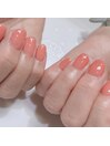 ワンカラーネイル
