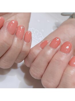 ワンカラーネイル