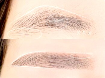 エムビューティー 渋谷 表参道(M.beauty)/眉毛/眉WAX/眉毛ワックス/眉脱毛