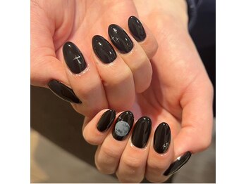 ブラックネイル