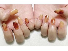 ルアナロア(Luana loa)/べっこうネイル