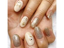 はあとねいる 宇都宮御幸ヶ原店/【千葉限定】クリスマスネイル