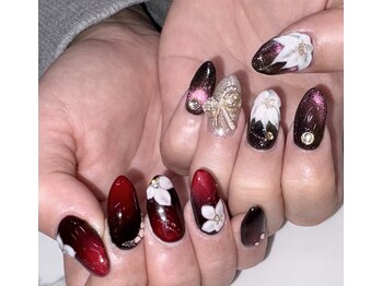 アーク(Ark)/エンボスフラワー★