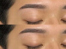 アンフルール 仙台店(Une fleur)/【メンズ似合わせアイブロウ】