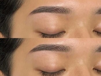 アンフルール 仙台店(Une fleur)/【メンズ似合わせアイブロウ】