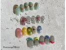 3月の定額ネイル★volume ¥9900