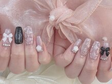 リリキュアネイル(RRKYUA NAIL)/アートやり放題★キャラ別途有料