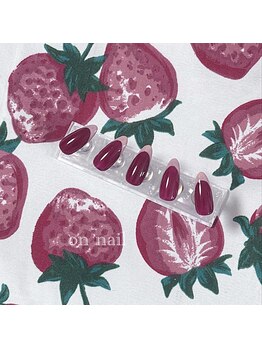 いちごクリーム風 フレンチ