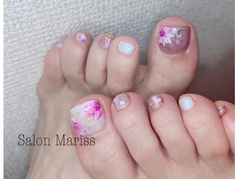 サロン マリス(salon Mariss)/フラワーフットネイル