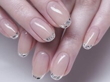 ネイルズ バイ ユイ 外苑前(Nails by Yui)/ブライダルに♪ガラスフレンチ