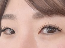 ネロ(nelo.)の雰囲気（＆healthy｜まつげパーマ後マツエクを装着＊大人な印象に）