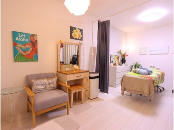 パーソナルサロン レイメリア/ハワイ感で満載のサロンです☆