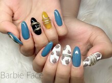 バービーフェイス 恵比寿(Barbie Face)/冬のモフモフアニマル