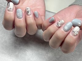 クリスマスネイル