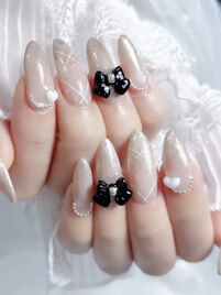 冬といえば！チェックネイル！