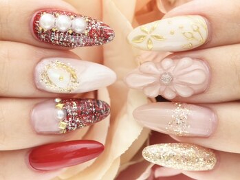 ディーネイル 池袋(D-nail)の写真/池袋駅西口徒歩3分■HANDもFOOTもオフ込¥3900~!■選べるサンプル250種以上!選べるカラ-200色以上!