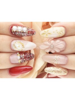 長さ出しのできるサロン